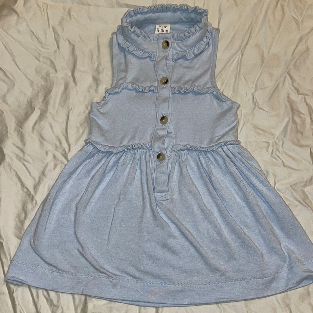 Kate Quinn Little Ruffle Dress